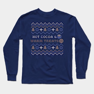 Winter Warmth [cocoa mix] Long Sleeve T-Shirt